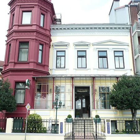 Turmhotel Weserblick BRE Esterno foto