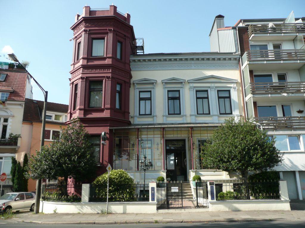 Turmhotel Weserblick BRE Esterno foto